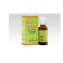 BABYVITAL GTT 20ML - Lovesano
