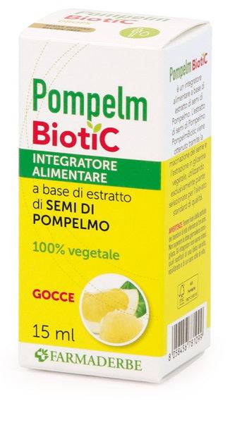 POMPELM BIOTIC 15ML FDR - Lovesano