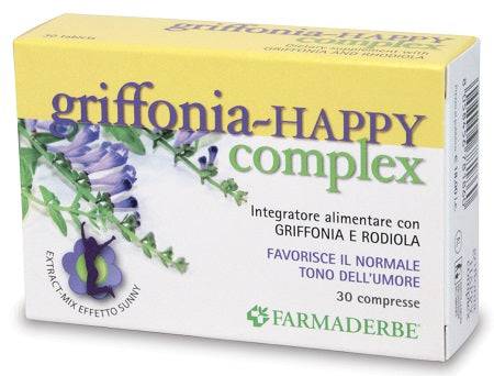 GRIFFONIA HAPPY COMPL 30CPR FDR - Lovesano
