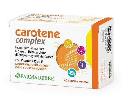 CAROTENE COMPLEX 40CPS - Lovesano
