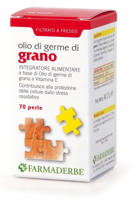 NUTRA LINE OLIO GERME GRA 70CP - Lovesano