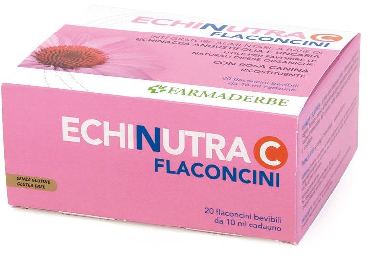 NUTRALINE ECHINUTRA C 10X20 - Lovesano
