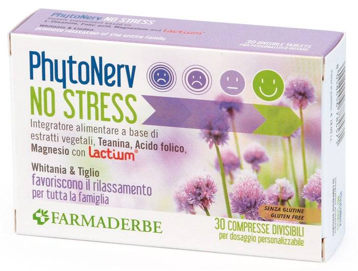 PHYTONERV NO STRESS 30CPR - Lovesano