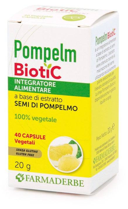 POMPELM BIOTIC 40CPS 16G - Lovesano
