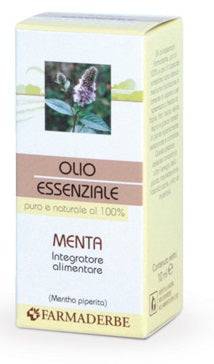 FARMADERBE OLIO ESS MENTA 10ML - Lovesano