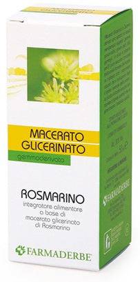 FARMADERBE ROSMARINO 50ML MG - Lovesano