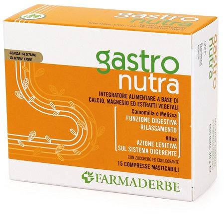 GASTRO NUTRA INTEGRAT 15CPS - Lovesano