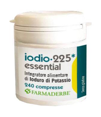 IODIO 225 Essential 240 Cpr - Lovesano