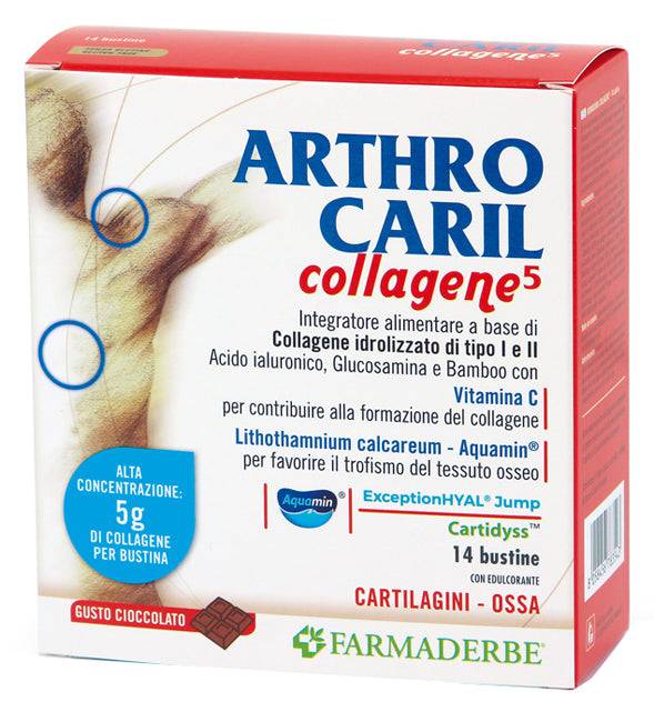 ARTHROCARIL COLLAGENE 14BUST - Lovesano