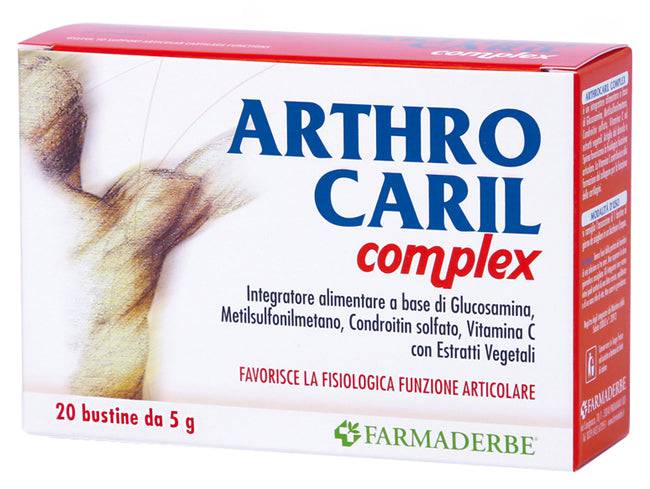 ARTHROCARIL COMPLEX 20BUST - Lovesano