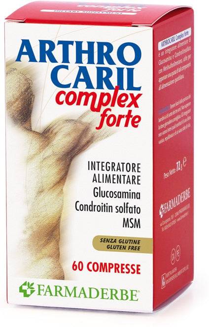 ARTHROCARIL COMPLEX FT 60CPS - Lovesano