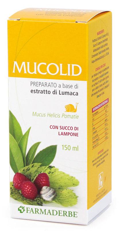 MUCOLID SCIR 150ML - Lovesano
