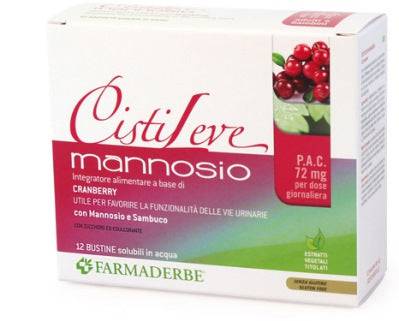 CISTILEVE MANNOSIO 12BUST - Lovesano