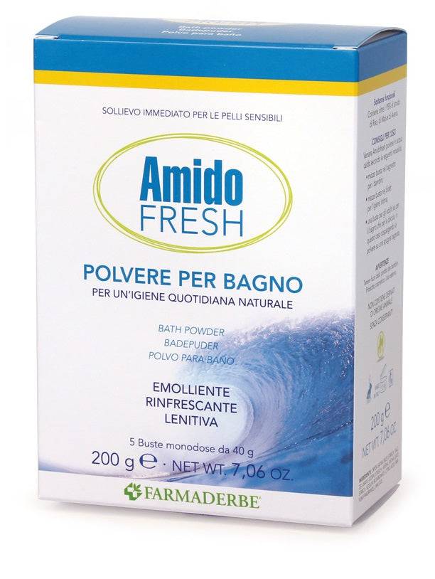 AMIDO FRESH POLV BAGNO 5BUST - Lovesano