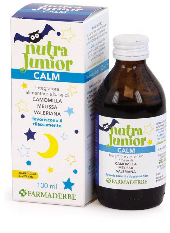 NUTRA JUNIOR CALM SCIR 100ML - Lovesano