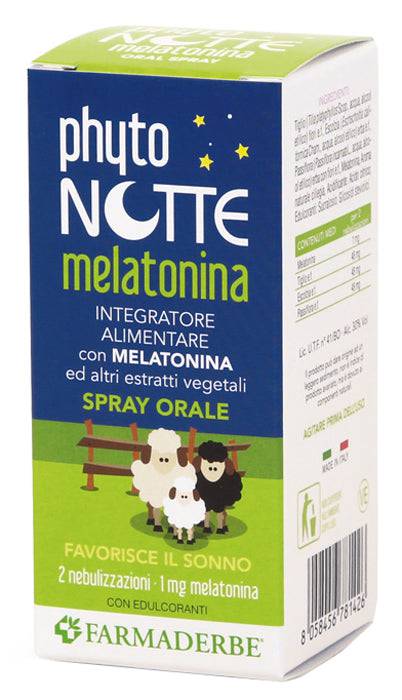 PHYTONOTTE MELATONINA SOS COMP - Lovesano