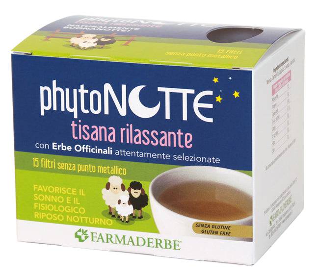 PHYTONOTTE Tisana Rilass.15 Fl. 18g - Lovesano