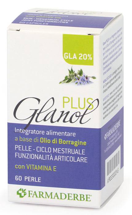 GLANOL PLUS ALIM NAT 60CPS 30G - Lovesano