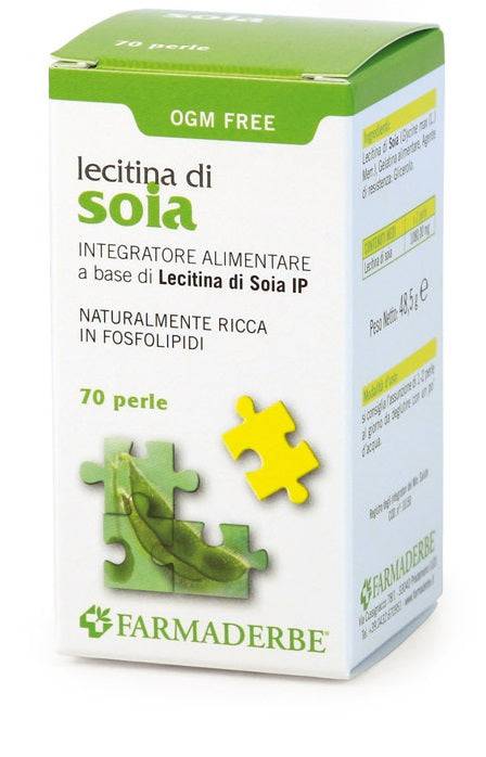 NUTRA LINE LECITINA SOIA 70CPS - Lovesano