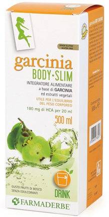 GARCINIA BODY SLIM 500ML - Lovesano