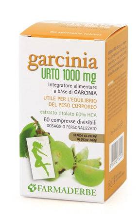 GARCINIA URTO 1000 60CPR - Lovesano