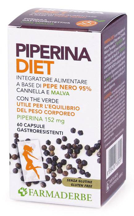 PIPERINA DIET 60CPR - Lovesano