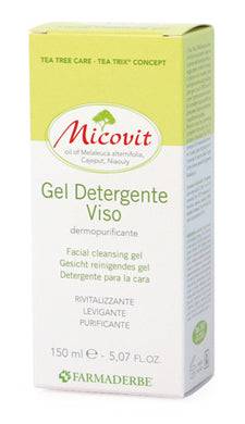 MICOVIT GEL DET VISO 150ML - Lovesano