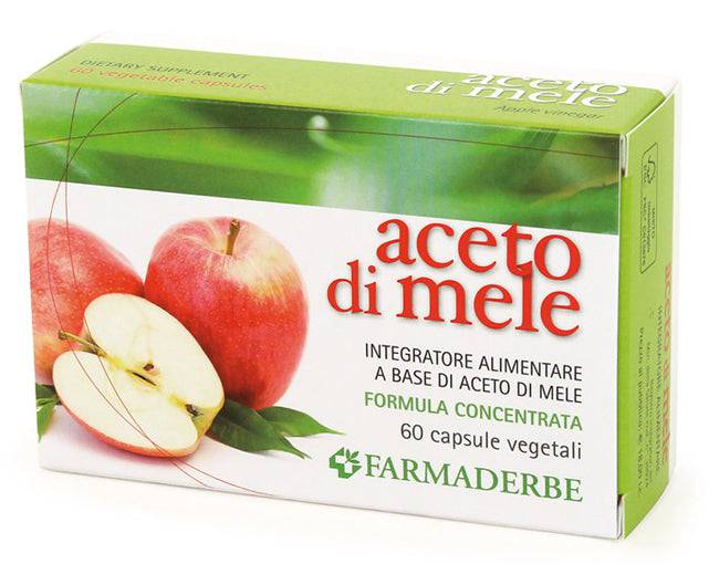 NUTRA Aceto Mele 60 Cps - Lovesano