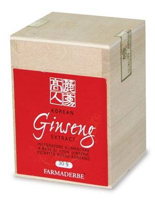 GINSENG KOREAN ROSSO 30ML - Lovesano