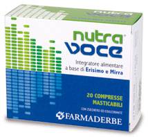 NUTRA VOCE 20CPR - Lovesano