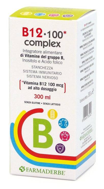 B12 100 COMPLEX 300ML - Lovesano