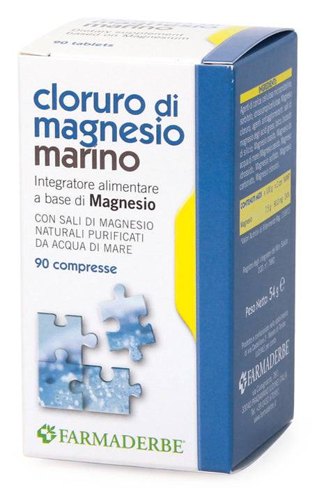 NUTRA LINE MAGNESIO CLOR 90CPS - Lovesano