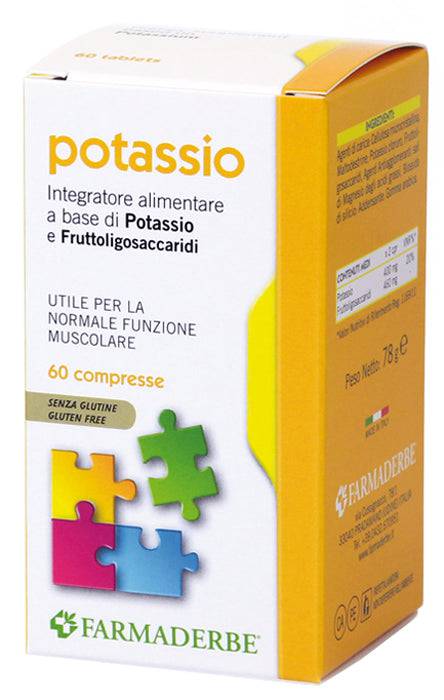NUTRA LINE POTASSIO 60CPR - Lovesano