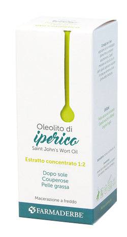 FARMADERBE OLIO IPERICO 100ML - Lovesano
