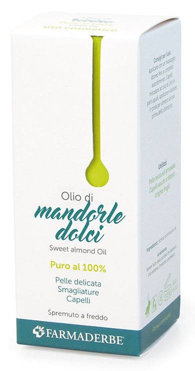 FARMADERBE OLIO MANDORLA 250ML - Lovesano