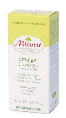 MICOVIT Emulgel Viso Corpo 150ml - Lovesano