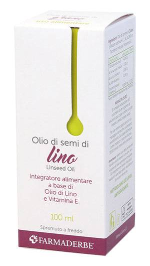 OLIO ALIMENTARE SEMI LINO 100M - Lovesano