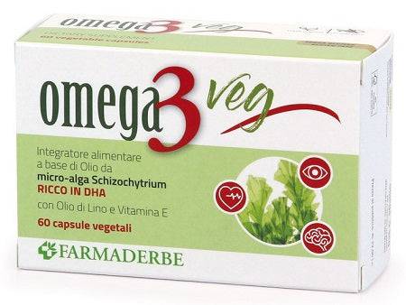 OMEGA3 VEG 60CPS VEGETALI - Lovesano