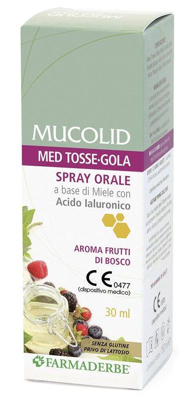 MUCOLID MED TOSSE GOLA SPR ORA - Lovesano