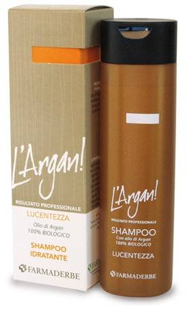 L'ARGAN SHAMPOO 200ML - Lovesano