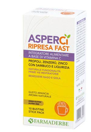 ASPER CI RIPRESA FAST 10BUST - Lovesano