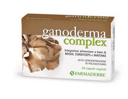 GANODERMA COMPLEX 30CPS - Lovesano