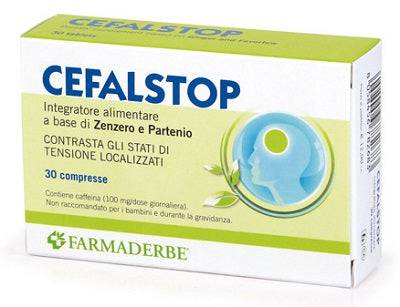 CEFALSTOP 30CPR - Lovesano