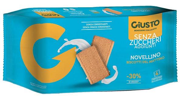 GIUSTO S/Z Biscotti Mattino 350g - Lovesano