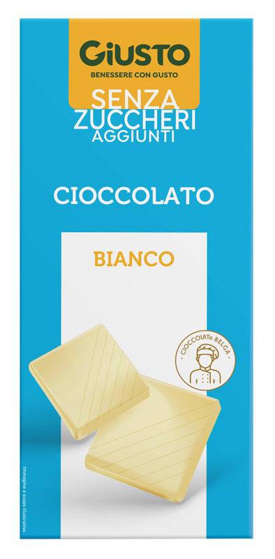 GIUSTO S/Z Cioccolato Bianco 85g - Lovesano