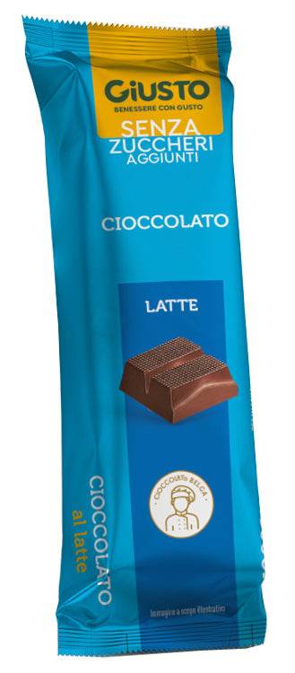 GIUSTO S/Z Cioccolato Latte 42g - Lovesano