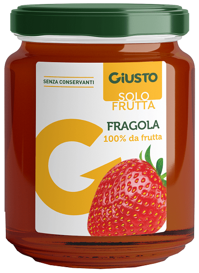 GIUSTO SOLO FRUTTA MARMELL FRA - Lovesano