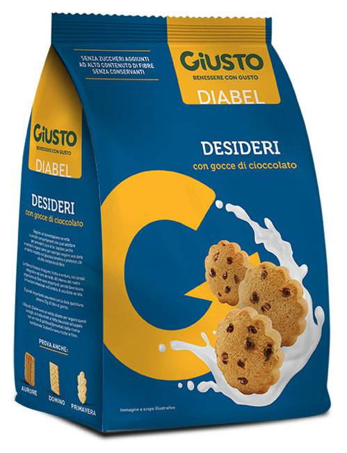 GIUSTO DIABEL BISC DESIDE 150G - Lovesano