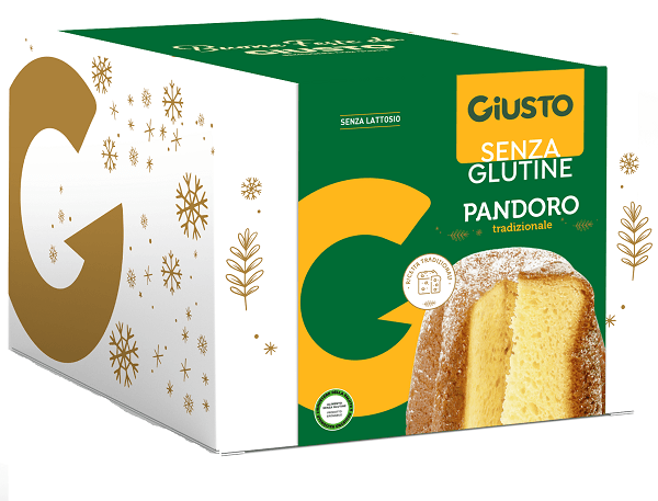 GIUSTO Pandoro Tradizionale 400g - Lovesano