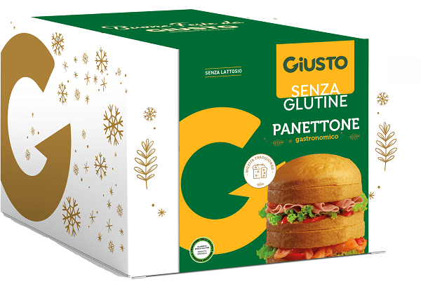 GIUSTO Panettone Gastronomico 400g - Lovesano